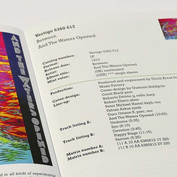 The Vertigo Swirl Label